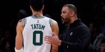 Ime Udoka Leads Celtics To Historic NBA Play-off Final