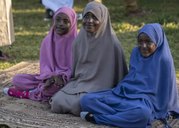 In Pictures: Muslims Across Africa Mark Eid al-Fitr