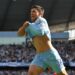 Manchester City Unveil Sergio Aguero Statue On 10-year Title Anniversary