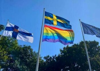 Swedish And Finnish Embassies Face Backlash For Hoisting Gay Pride Flags In Zambia
