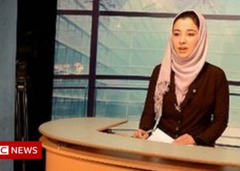Afghanistan’s Female TV Presenters Must Cover Their Faces – Taliban