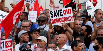 Thousands Hold Protests Against Tunisia President