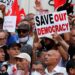 Thousands Hold Protests Against Tunisia President