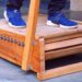 24-Year-Old Congolese Invents Purely Wooden Treadmill