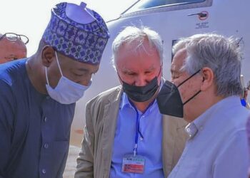 UN Secretary-General, Antonio Guterres Makes First Visit Nigeria