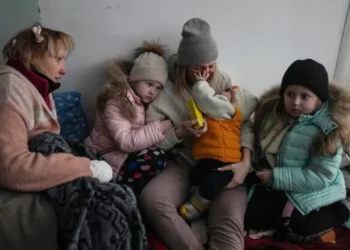 Ukrainian Woman, 3 Children Survive House Bombing