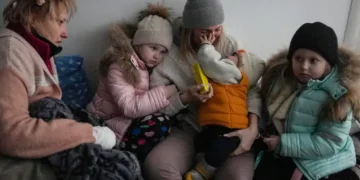 Ukrainian Woman, 3 Children Survive House Bombing
