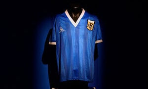 Maradona’s ‘Hand of God’ Shirt Auctioned For Record £7million
