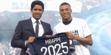 Mbappe Pens New Three-Year Deal With PSG