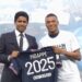 Mbappe Pens New Three-Year Deal With PSG
