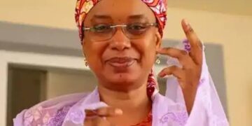 JUST IN: Female Aspirant Beats Former EFCC Chairman, Ex-Gov, Picks APC Guber Ticket In Adamawa