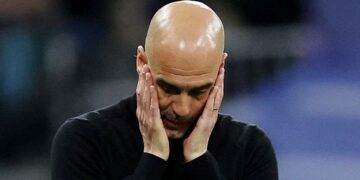 We Were Not Good Enough, Guardiola Insists After Historic Champions League Exit