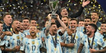 Messi Dazzles As Argentina Beat Italy To Win Inaugural Finalissima