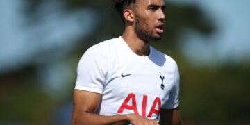 NFF Weighing Up Super Eagles Call- Up For Spurs Star