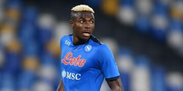 Chelsea Eye Osimhen To Replace Lukaku
