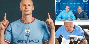 OFFICIAL: Man City Unveil £51m New Signing Haaland