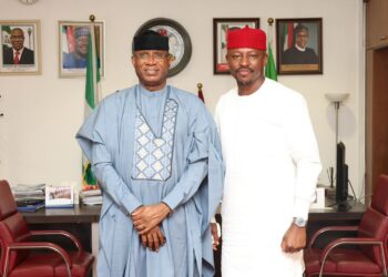 Nigerian Deputy Senate President Picks 42-Year-Old Osanebi As Running Mate For Delta State Guber Election