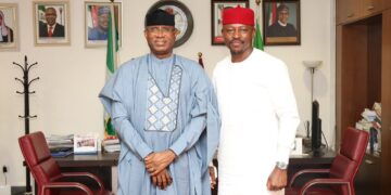 Nigerian Deputy Senate President Picks 42-Year-Old Osanebi As Running Mate For Delta State Guber Election