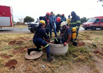 We Were ‘Afraid’ Family Of South African Boy Who Fell Into Manhole Speak On Why They Kept Quiet