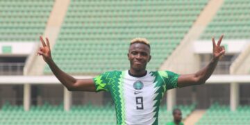 ‘I Want To Score More Goals’ – Osimhen Vows To Surpass Yekini’s Record