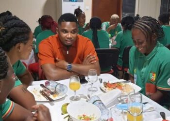 You Are The Best In Africa – Eto’o Charges Cameroon Women Team Ahead Of WAFCON