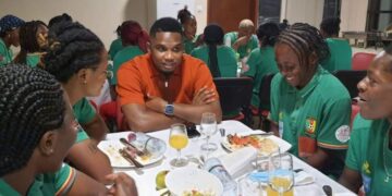 You Are The Best In Africa – Eto’o Charges Cameroon Women Team Ahead Of WAFCON