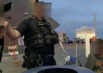 Three US Police Officers Suspended For Failing To Rescue Homeless Man Who Drowned In Arizona