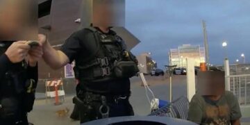 Three US Police Officers Suspended For Failing To Rescue Homeless Man Who Drowned In Arizona