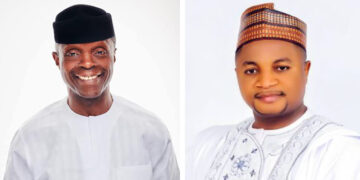 JUST IN: 40-Year-Old Presidential Aspirant, Nicholas Felix Steps Down For Osinbajo
