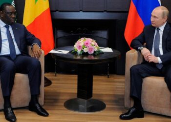 Africans 'Victims' Of The Ukraine War, AU Head Tells Putin