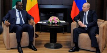 Africans 'Victims' Of The Ukraine War, AU Head Tells Putin