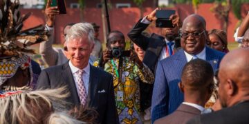 Belgian King Philippe Reiterates Regrets For Colonial Exploitation of DR Congo