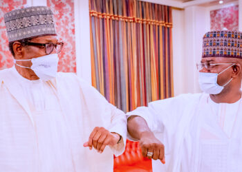 2023: Kogi’s Yahaya Bello Visits Buhari, Says He Is Saddened By Zoning Decison