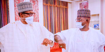 2023: Kogi’s Yahaya Bello Visits Buhari, Says He Is Saddened By Zoning Decison