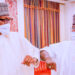 2023: Kogi’s Yahaya Bello Visits Buhari, Says He Is Saddened By Zoning Decison