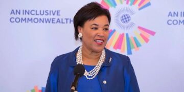 Nigerian President Congratulates Patricia Scotland On Reappointment As Commonwealth Secretary-General
