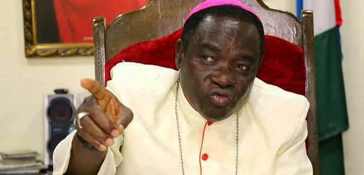 Don't Elect Angels And Expect Change, Bishop Kukah tells Nigerians