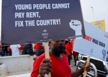 Dozens arrested in Ghana's cost of living protest