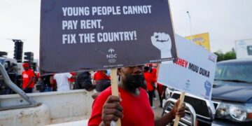 Dozens arrested in Ghana's cost of living protest