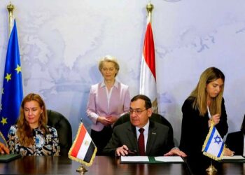 Egypt, Israel, And EU Sign Deal To Export Natural Gas To Europe