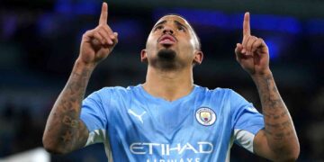 Gabriel Jesus Closing In On Arsenal Move