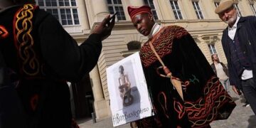 Germany To Return Stolen Sacred Statue To Cameroon