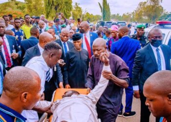 JUST IN: VP Osinbajo Not Involved In Car Crash- Presidency
