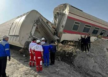 Train Skids Off Track In Iran, Kills 17 People