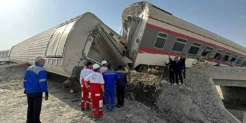 Train Skids Off Track In Iran, Kills 17 People