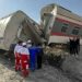 Train Skids Off Track In Iran, Kills 17 People