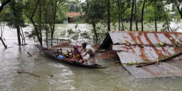 42 Persons Killed, Millions Rendered Homeless As Monsoon Floods Hit Bangladesh, India