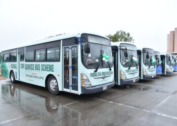 Nigerian Govt Launches Gas-powered Buses To Ease Transportation Of Civil Servants