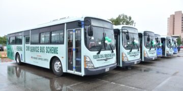 Nigerian Govt Launches Gas-powered Buses To Ease Transportation Of Civil Servants