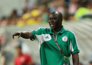 Stay Focused Until The Final Whistle – World Cup Winning Coach, Garba Tells Golden Eaglets